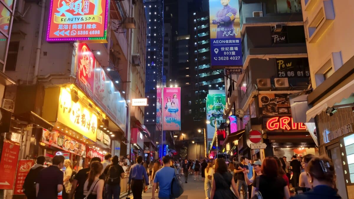 Lan Kwai Fong