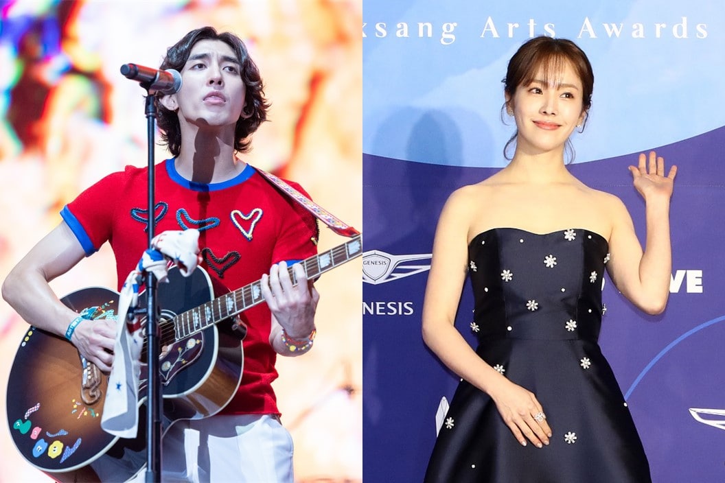 Actress Han Ji-min, Jannabi's Choi Jung-hoon confirm relationship. Images: Getty Images via The Korea Herald