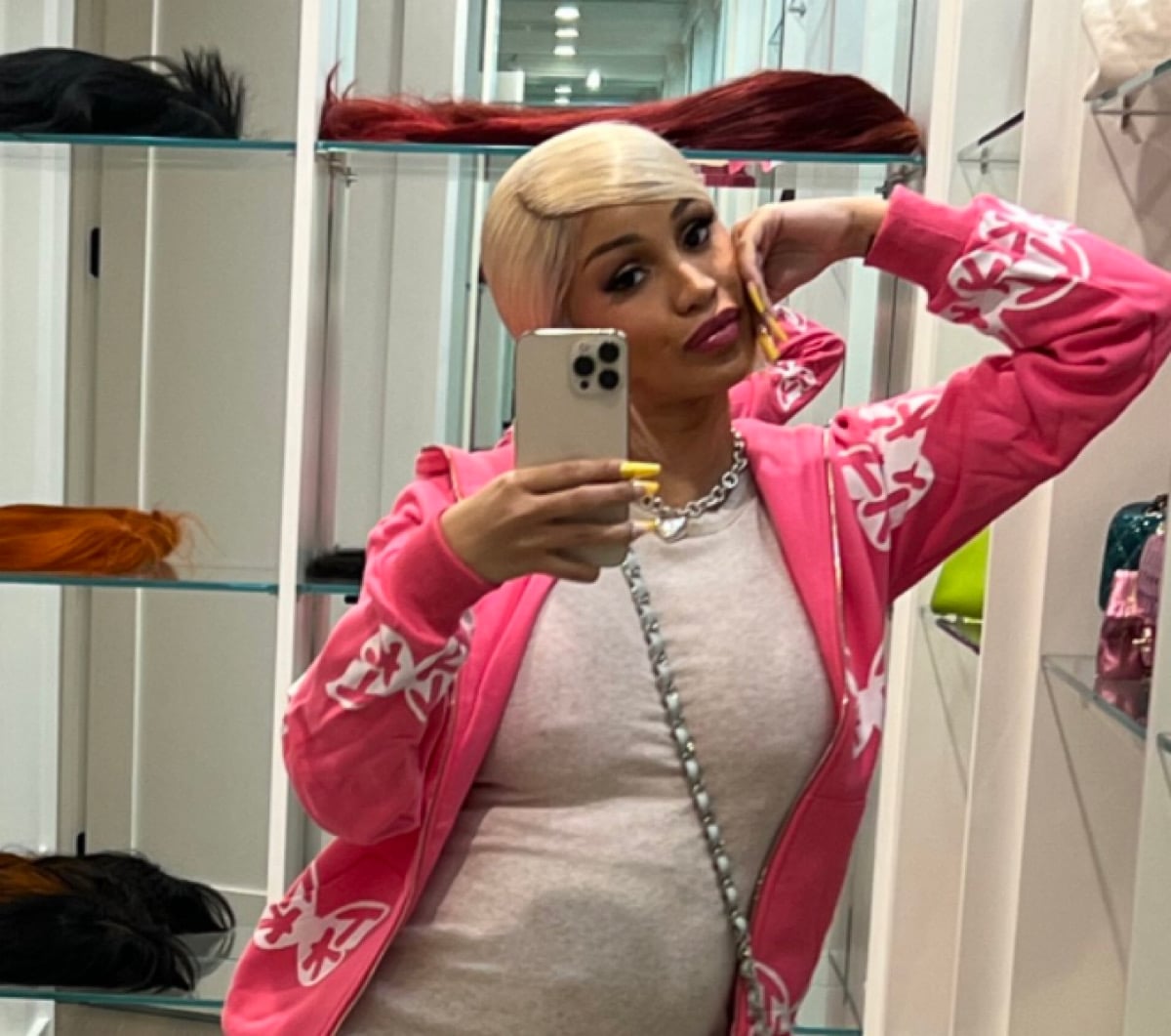 Cardi B briefly paralyzed, almost lost baby after 'freak accident'