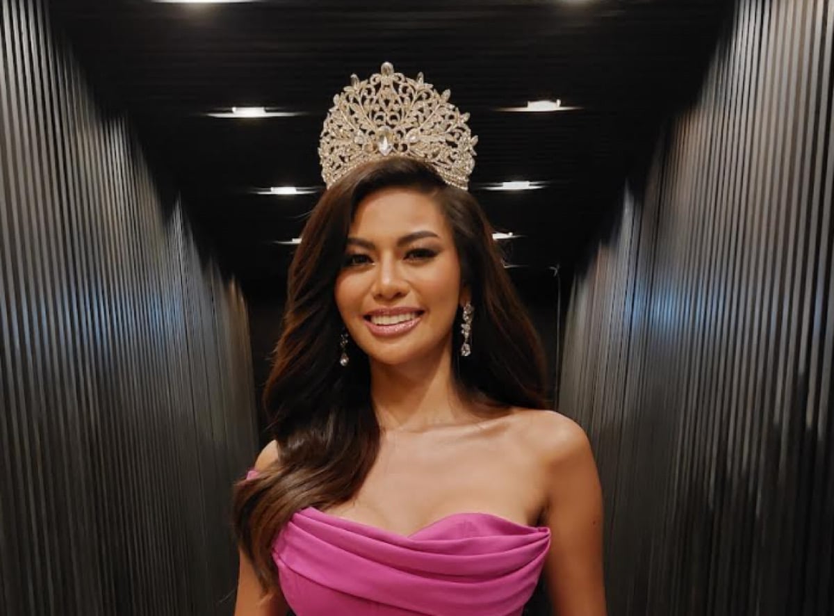 Bb. Pilipinas International Angelica Lopez