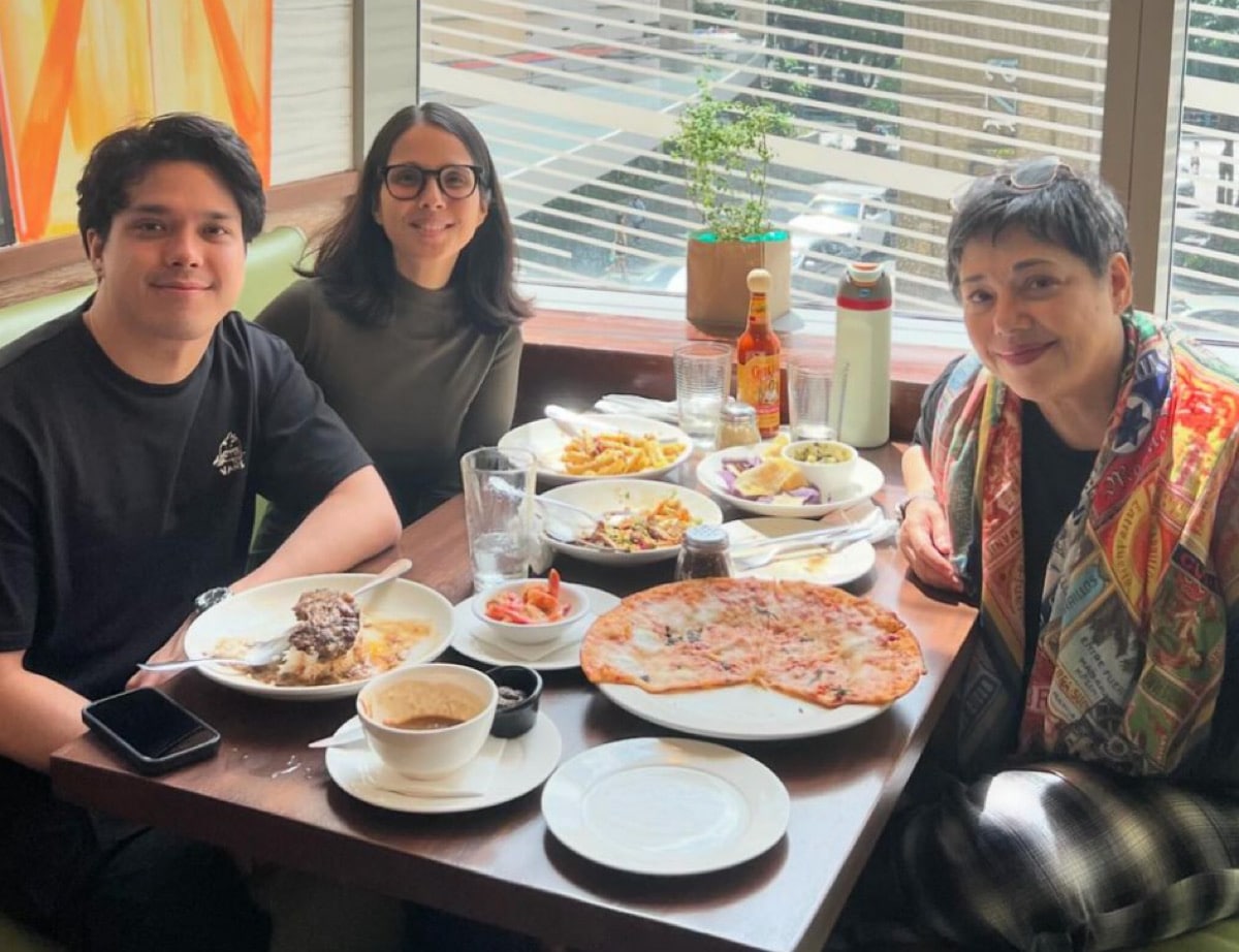 Maxene Magalona grateful as family reconnects, now 'back together'