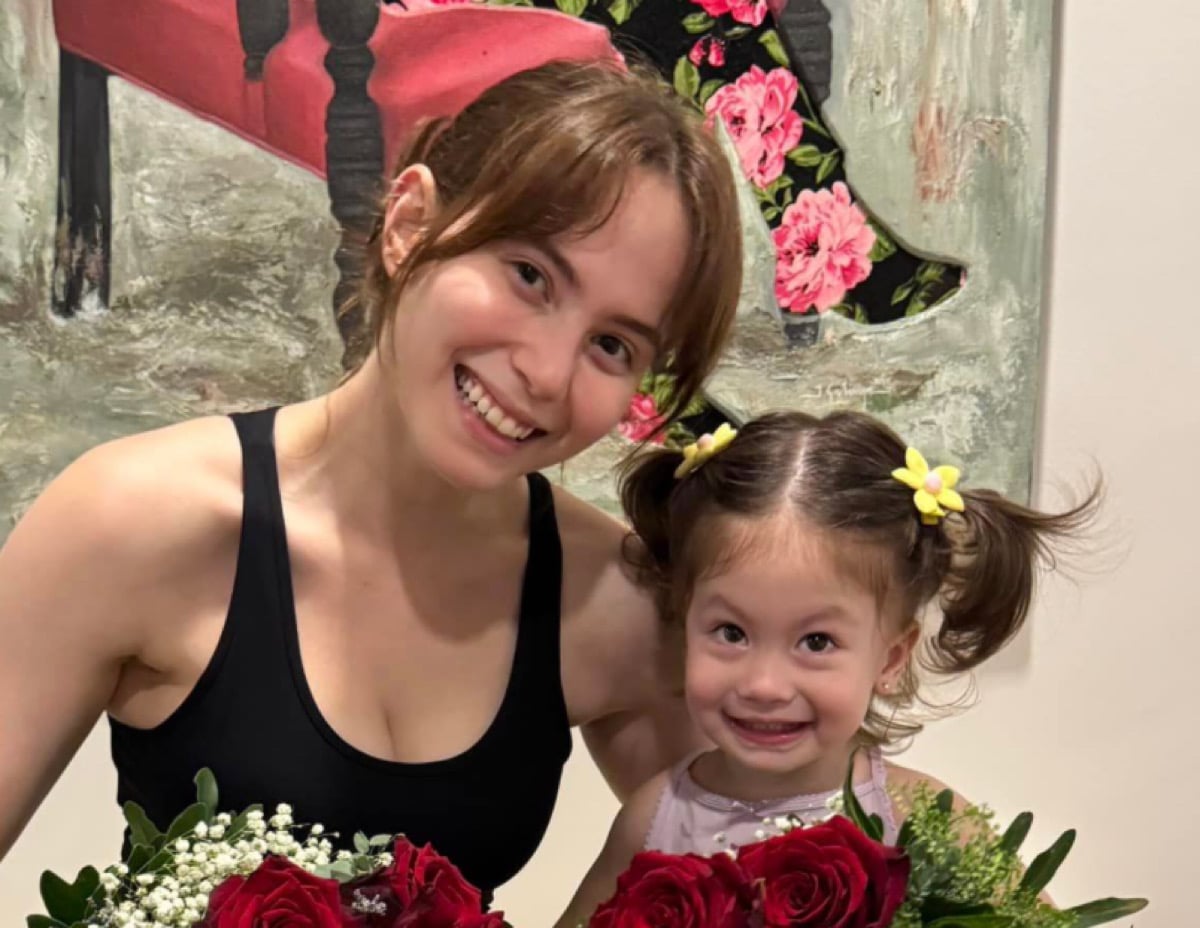 Jessy Mendiola hits back at netizen who noticed daughter’s eyebags