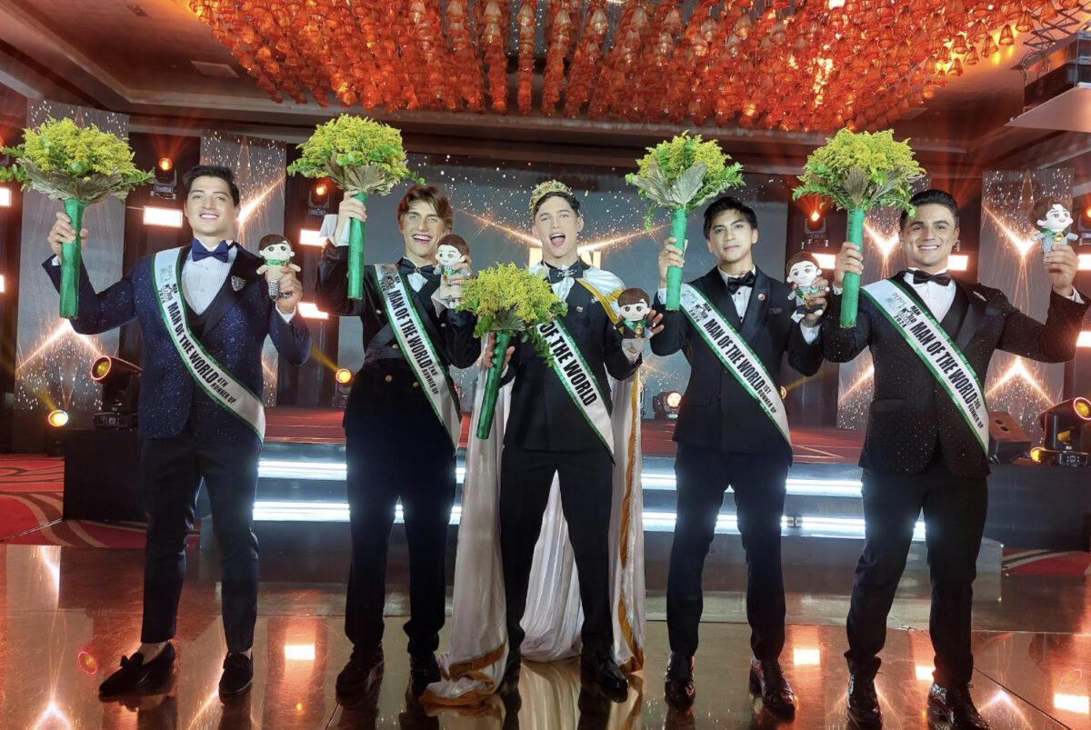 PH bets shine in Man of the World, Summit International pageants
