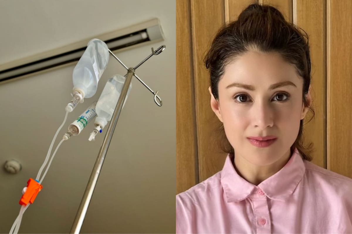 Carla Abellana hospitalized, prays for healing: 'So much pain, discomfort'