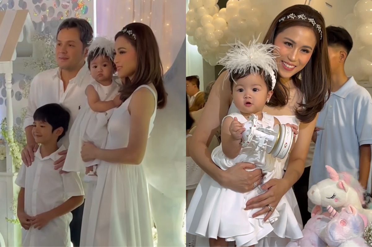 Toni Gonzaga, Paul Soriano hold unicorn party for Polly’s 1st birthday