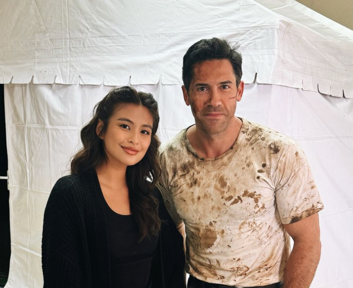 Gabbi Garcia to star with Hollywood actor Scott Adkins in upcoming movie