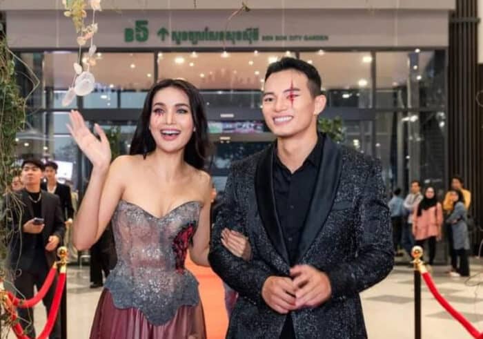 Cambodian beauty returns to PH with pageant king beau for ‘Z-Mom’ promotion