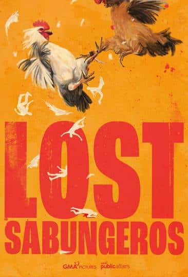 "Lost Sabungero" poster