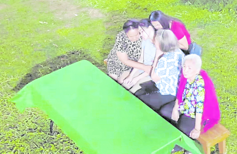 Scene from “Lola Magdalena,” which also features Perla Bautista, Liza Lorena, Pia Moran and Sunshine Cruz