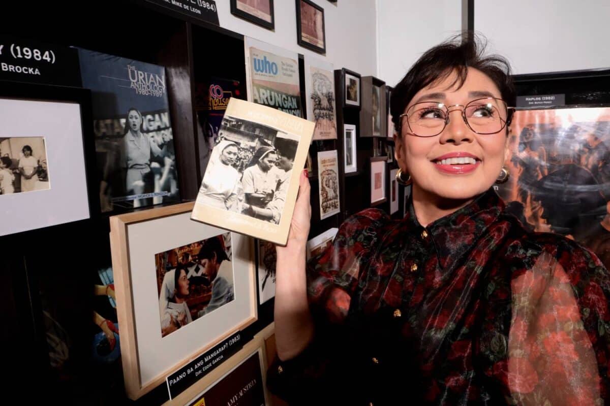 Vilma Santos pushes for restoration of classic Filipino films