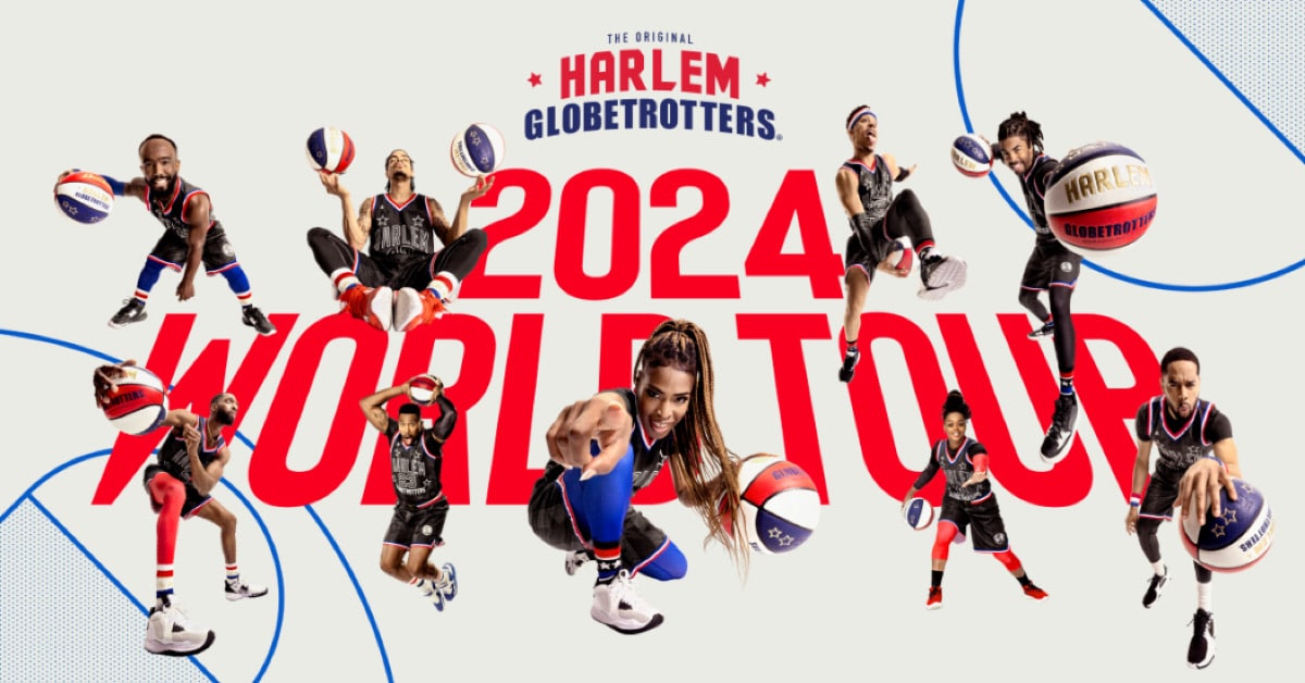 Harlem Globetrotters to show off 'signature brand of full-court family fun' in Manila