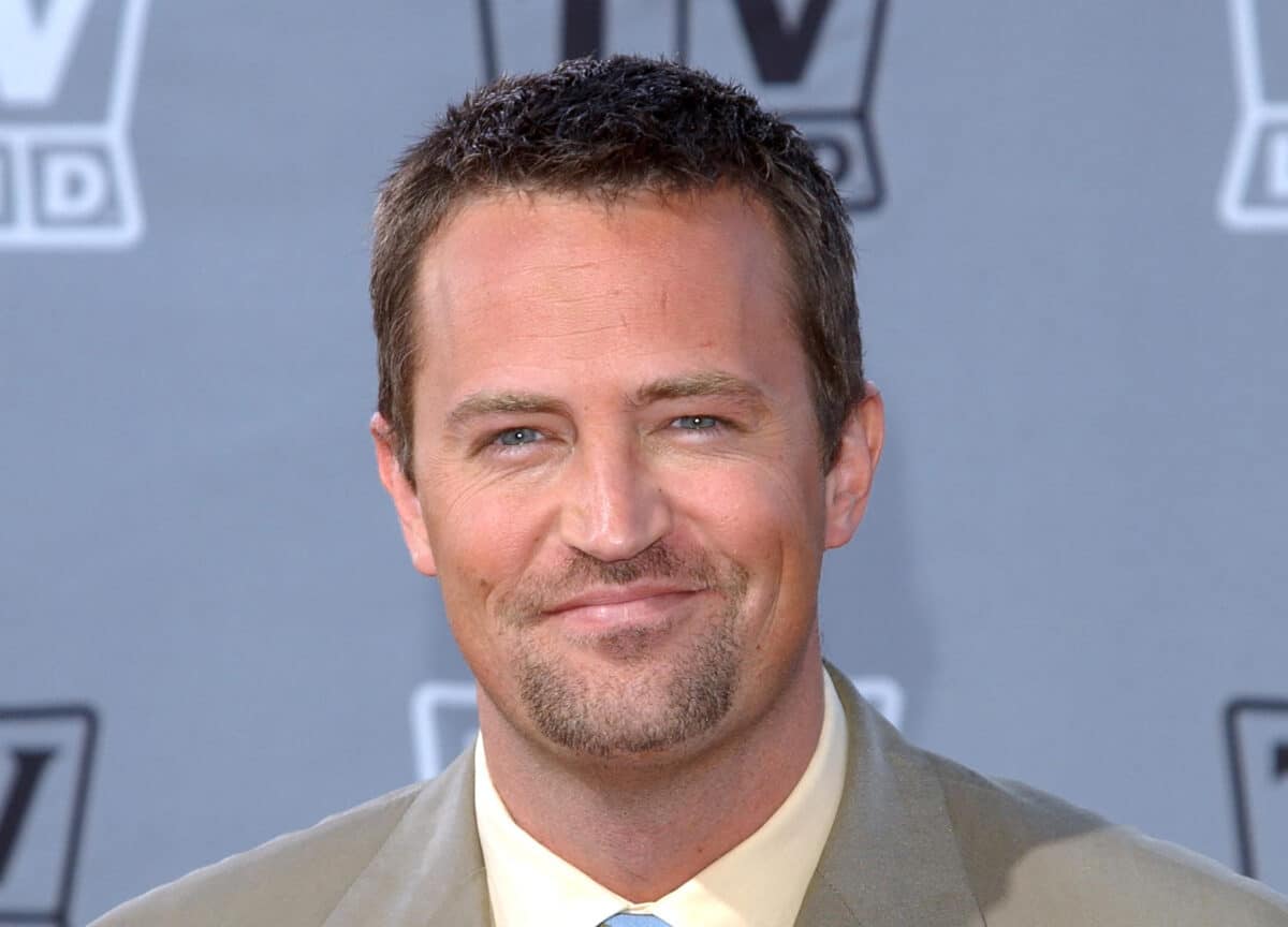 Matthew Perry attends the 2003 TV Land awards