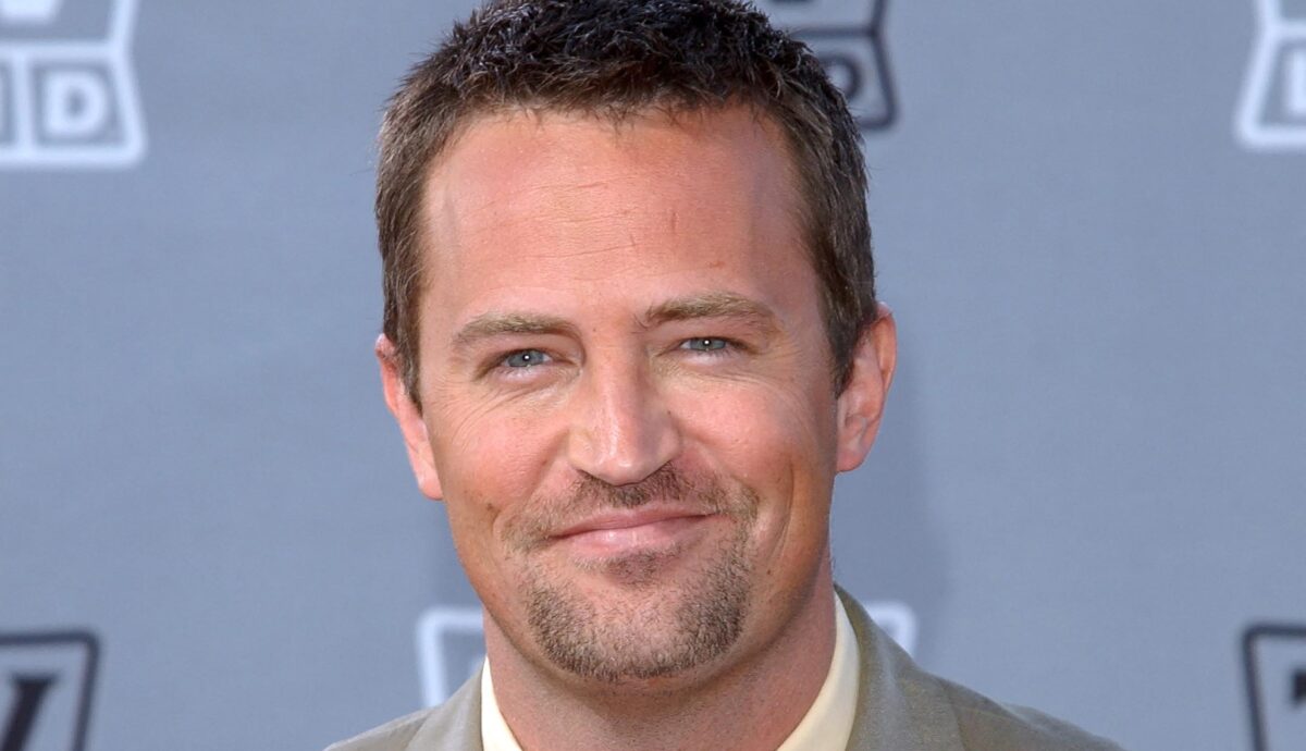 Matthew Perry attends the 2003 TV Land awards