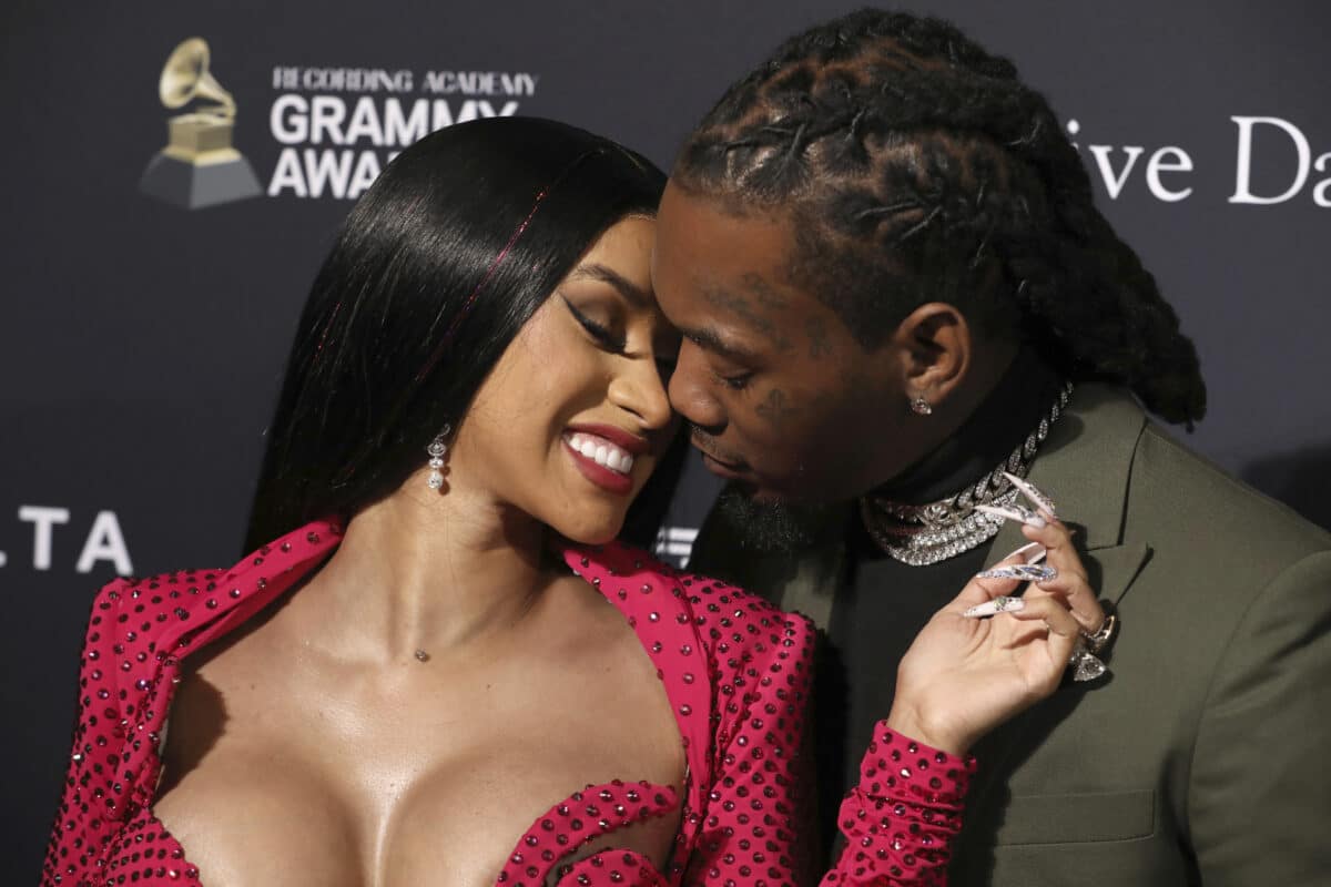Cardi B asks court to award her primary custody of her children with Offset