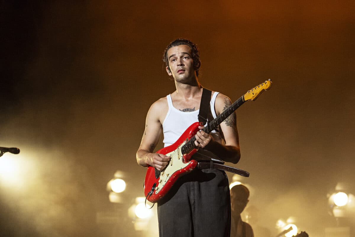 The 1975 sued after Matty Healy kisses bandmate at Malaysia festival