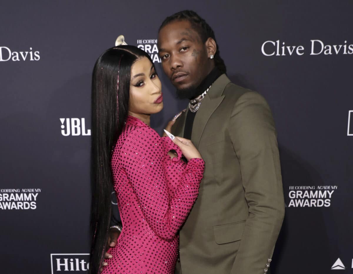 Cardi B files for divorce from Offset; pregnant with their third child