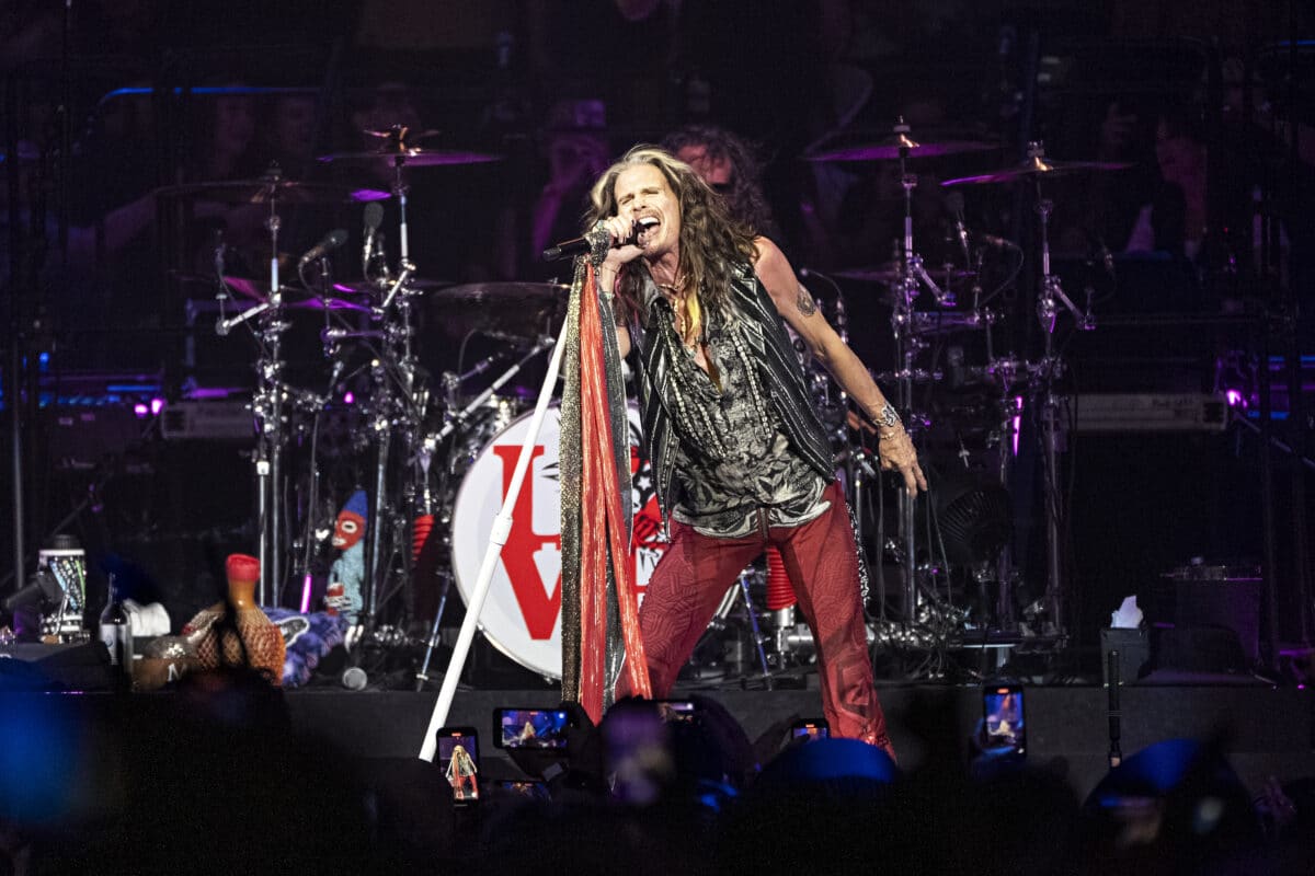 Aerosmith retires from touring, cites permanent damage to Steven Tyler's voice