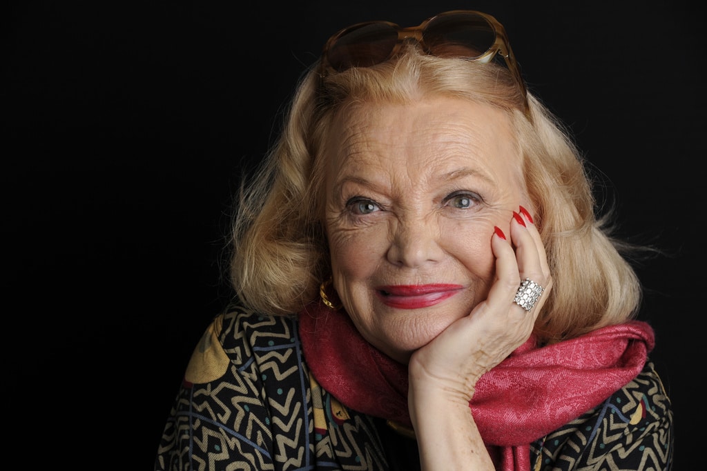 'The Notebook' star Gena Rowlands dies at 94