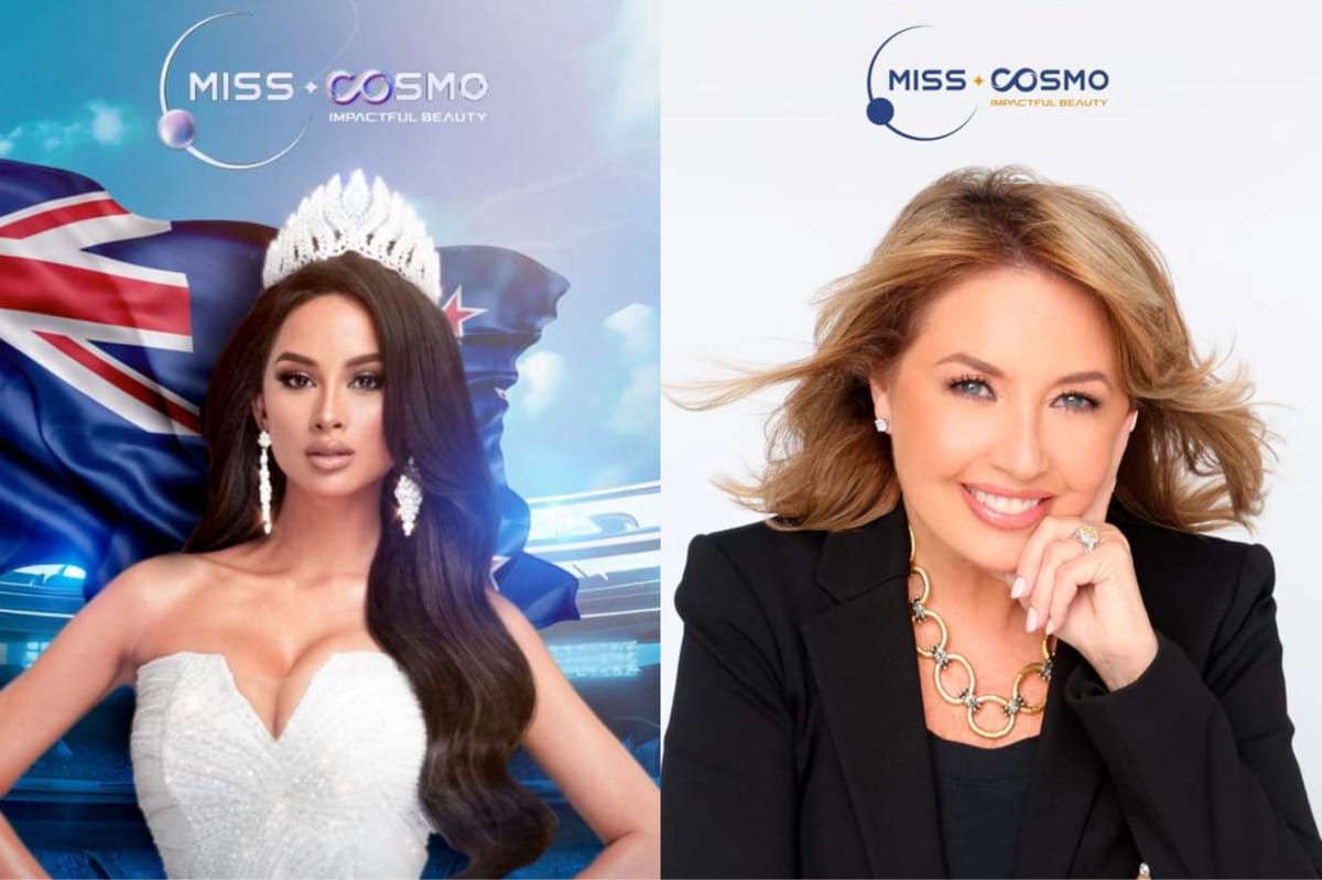 Miss Cosmo 2024 pageant excites fans with Franki Russell, Paula Shugart news