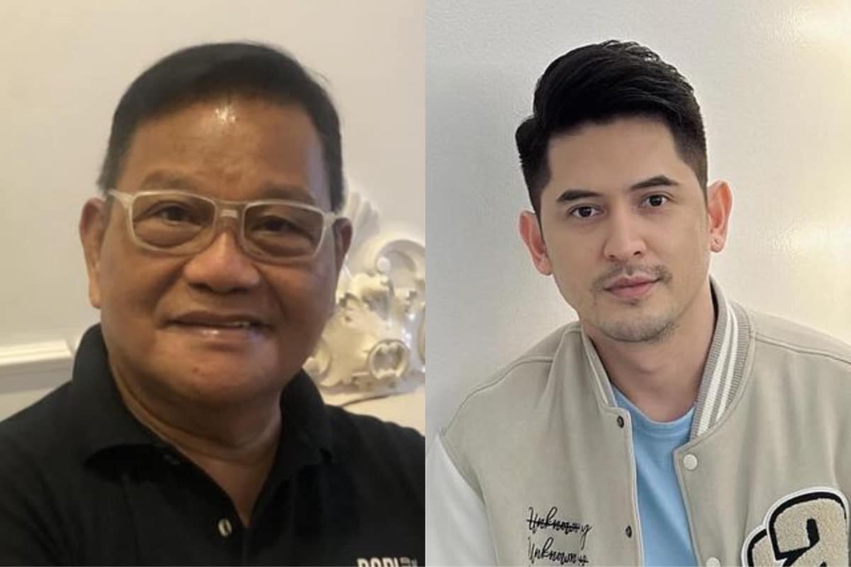 Joel Lamangan denies he 'exploited' Ahron Villena