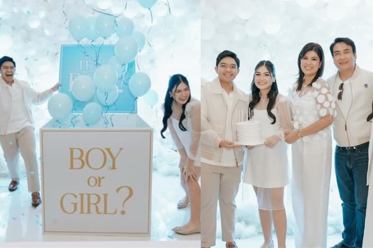 Gianna Revilla, husband expecting baby boy