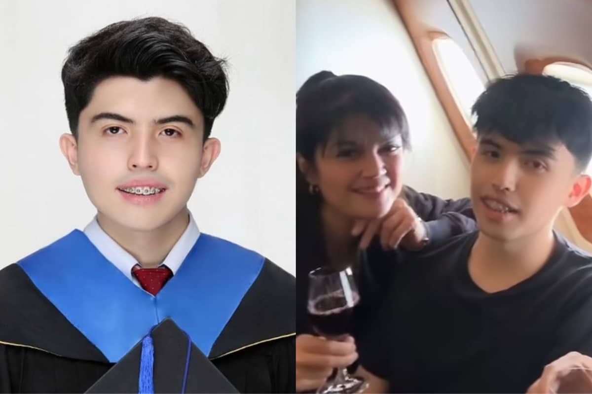 Anak nila ni Donna ug Yong mi-graduate nga magna cum laude