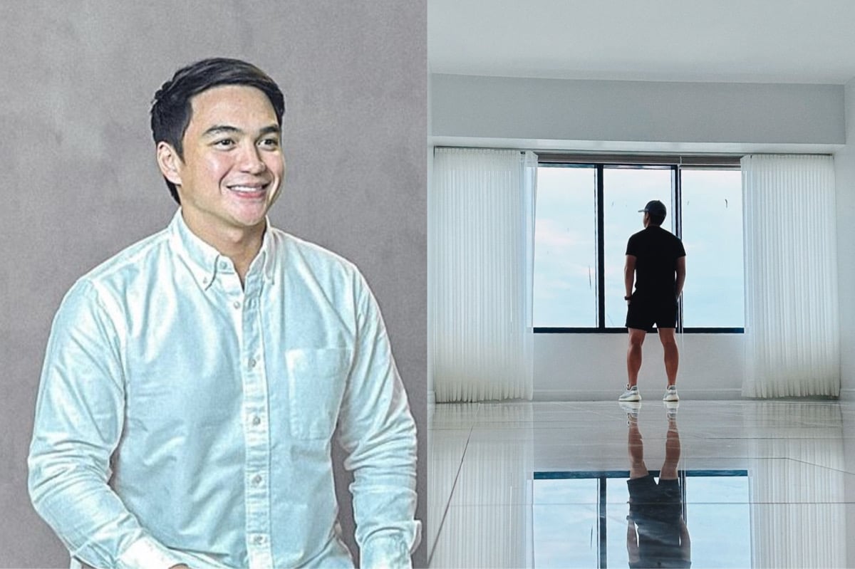 Dominic Roque moves into new home, clarifies: 'Renting only'