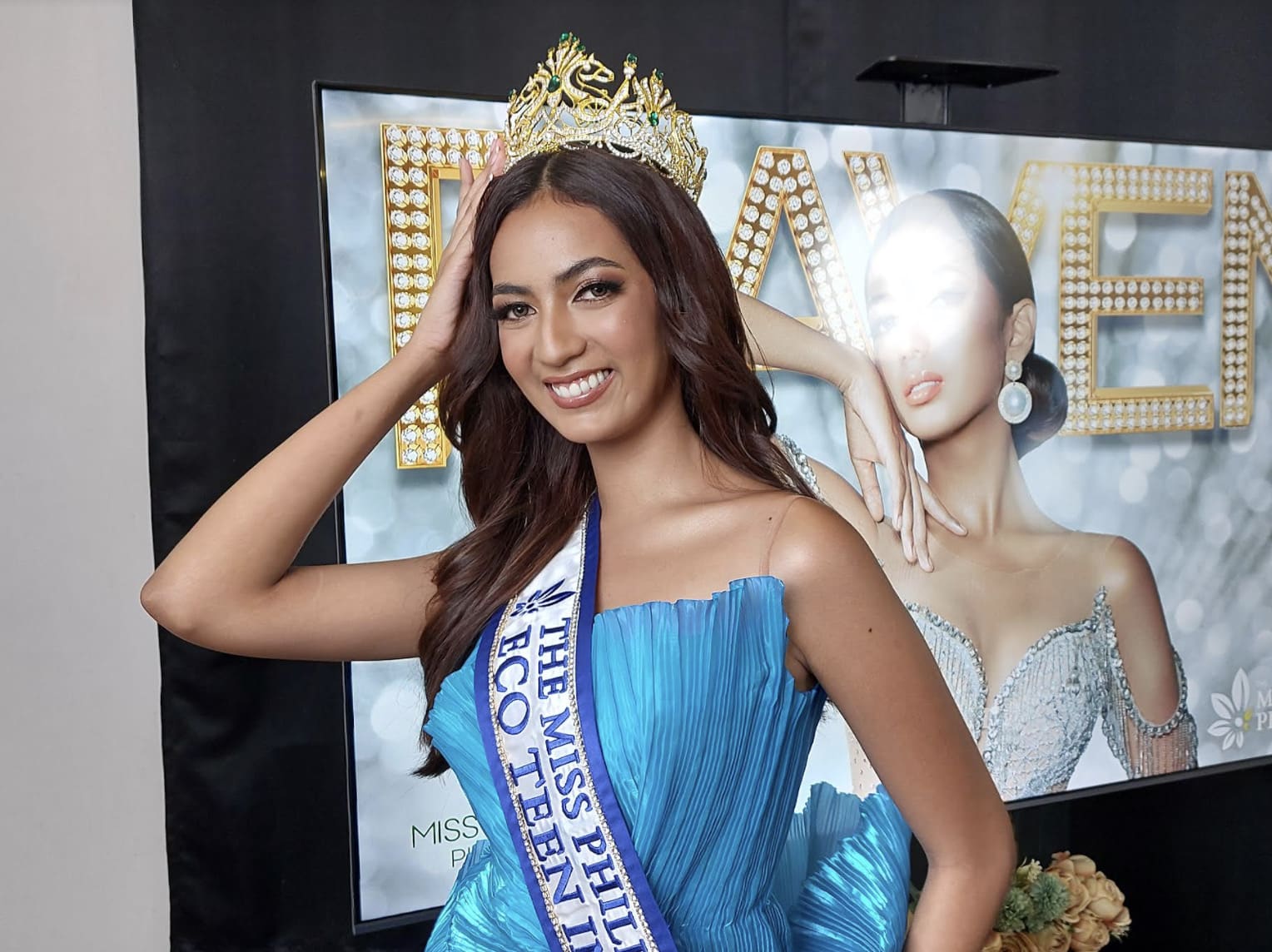 Miss Universe PH teen queen Raven Doctor shows wisdom beyond her years