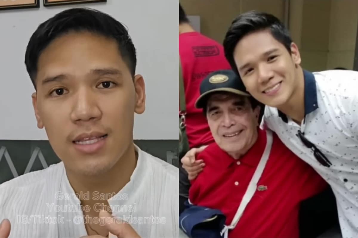 Gerald Santos recalls support from Kuya Germs amid being an 'outcast'