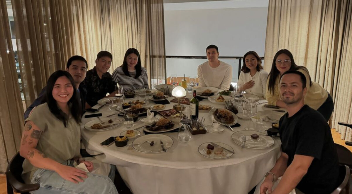 Pauleen Luna gives glimpse of family time with Vic Sotto, his children