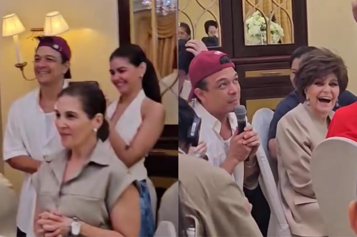 Jericho Rosales bonds with Janine Gutierrez, her family on Pilita Corrales’ birthday