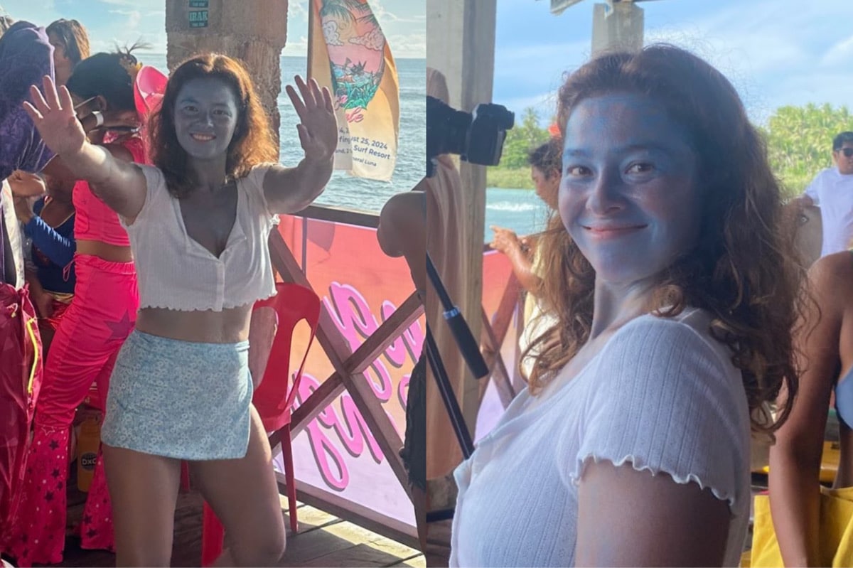 Andi Eigenmann brings back Agua Bendita at surfing competition