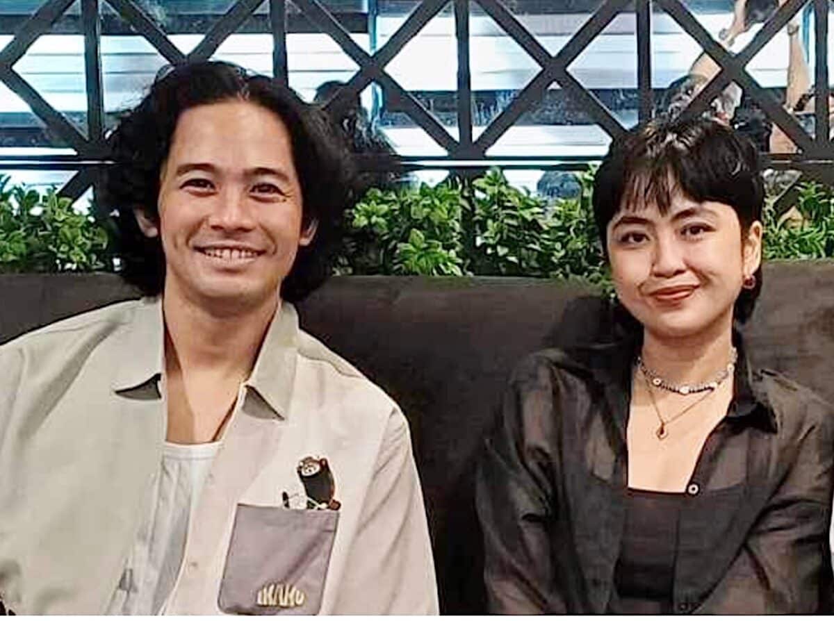 Boo Gabunada (left) and Gayle Oblea 