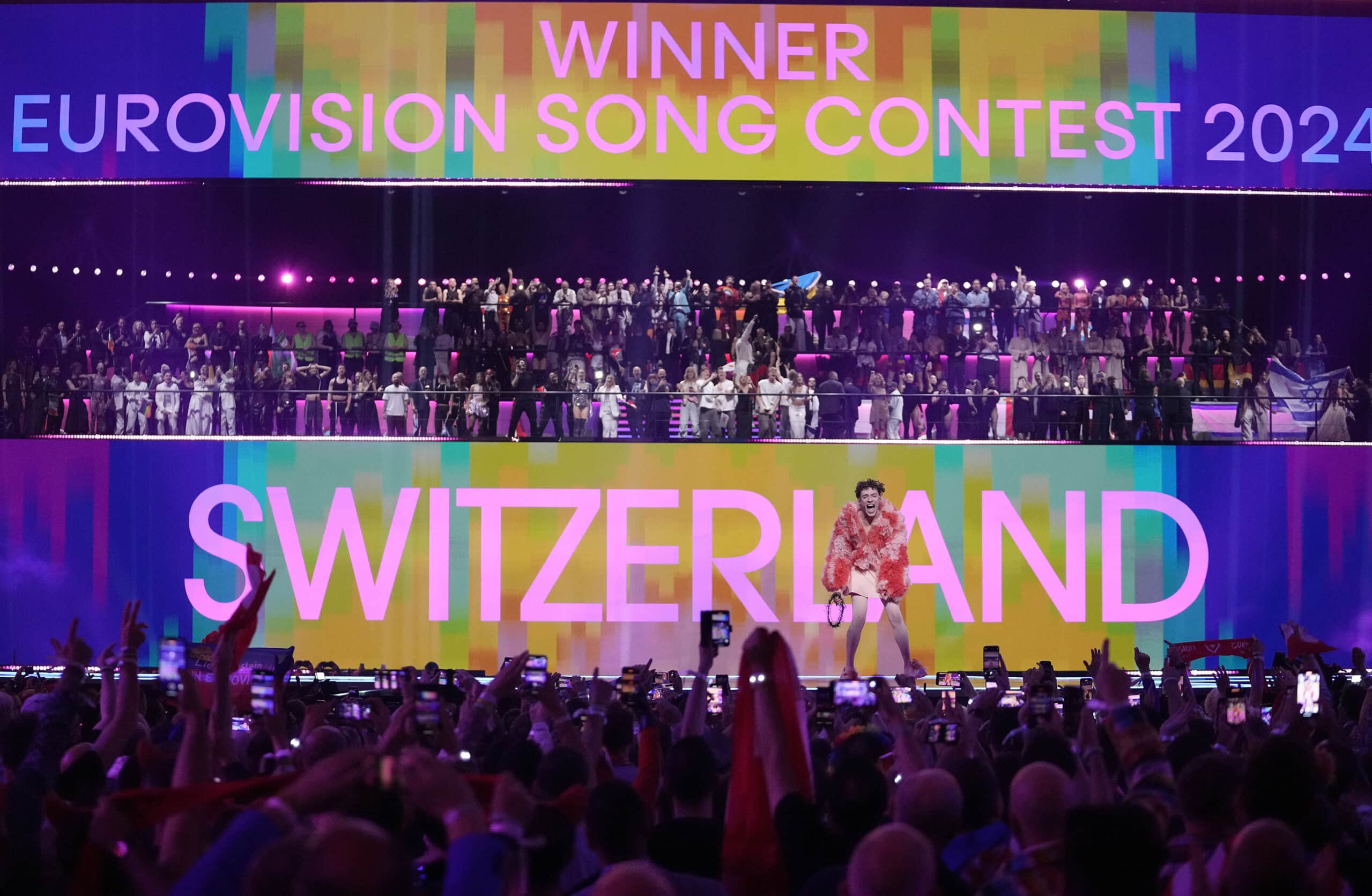 Swiss city of Basel chosen to host next year’s Eurovision Song Contest