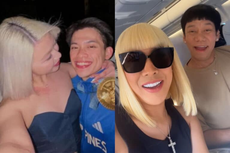 Vice Ganda, Lassy Draw Laughs With 'carlos Yulo X Chloe' Photo