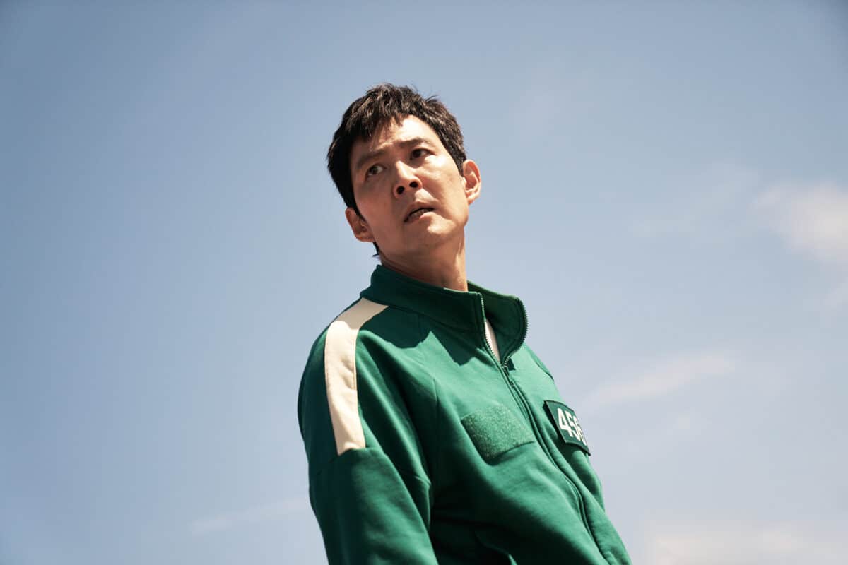 Lee Jung-jae as Seong Gi-hun in "Squid Game." Image: Courtesy of Netflix Korea