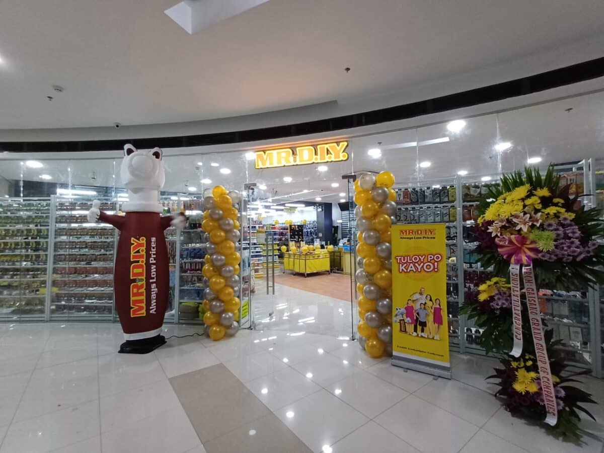 MR.DIY’s 600th store in the Philippines