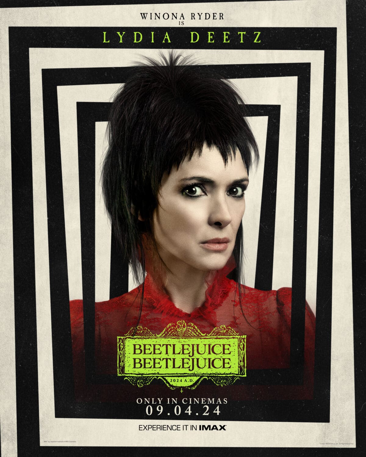 Winona Ryder on returning to her role in ‘Beetlejuice Beetlejuice’ after 35 years