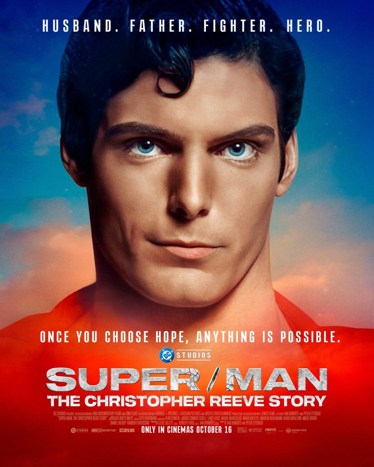 “Super/Man: The Christopher Reeve Story” official poster