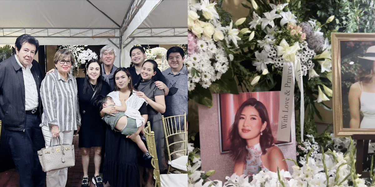 Claudine Barretto attends Alexa Gutierrez's wake: 'Thank God, nakahabol ako'