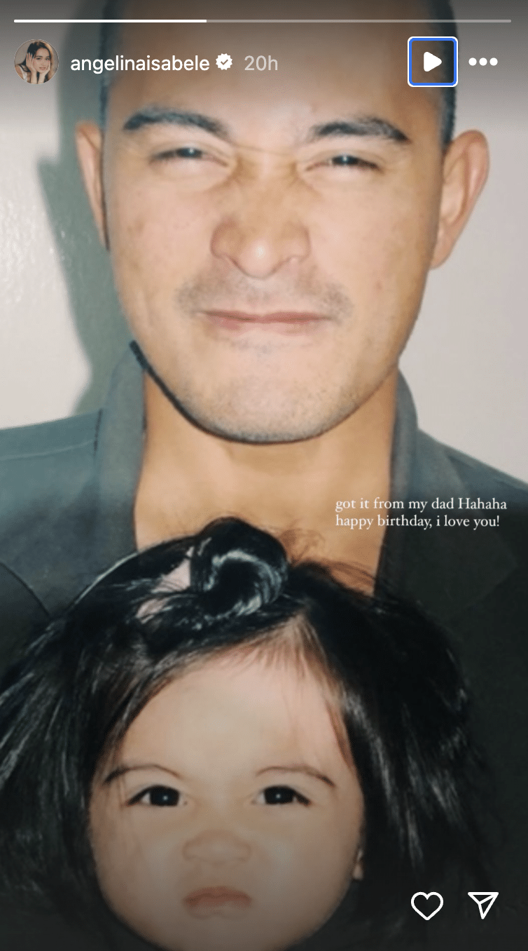 Sunshine Cruz, daughters send birthday love to Cesar Montano