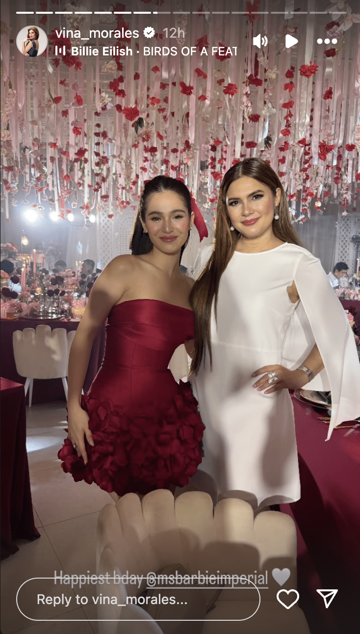 Image: Instagram/@vina_morales