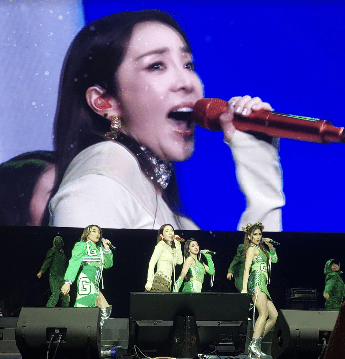 Sandara 'Dara' Park hopes for Manila stop for 'dream' 2NE1 reunion