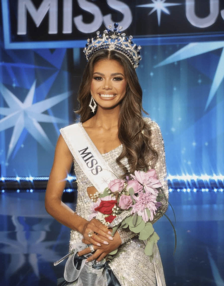 Newly-crowned Miss USA Alma Cooper/MISS USA FACEBOOK PHOTO 