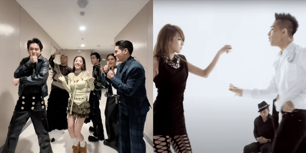 SB19, Sandara Park take on 'I need a girl' dance challenge