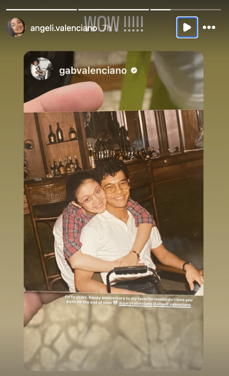 Gary Valenciano marks 40th anniversary with Angeli Pangilinan: Quite a marriage