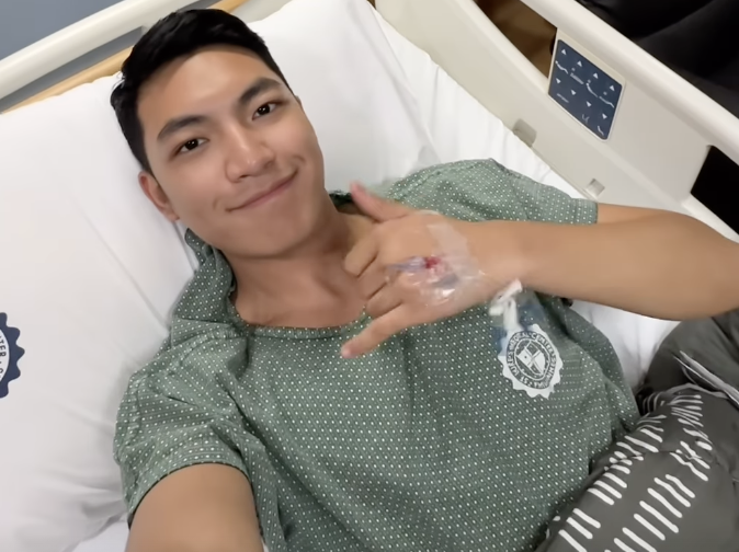 Darren Espanto rushed to hospital due to appendicitis: 'Pray for me please'