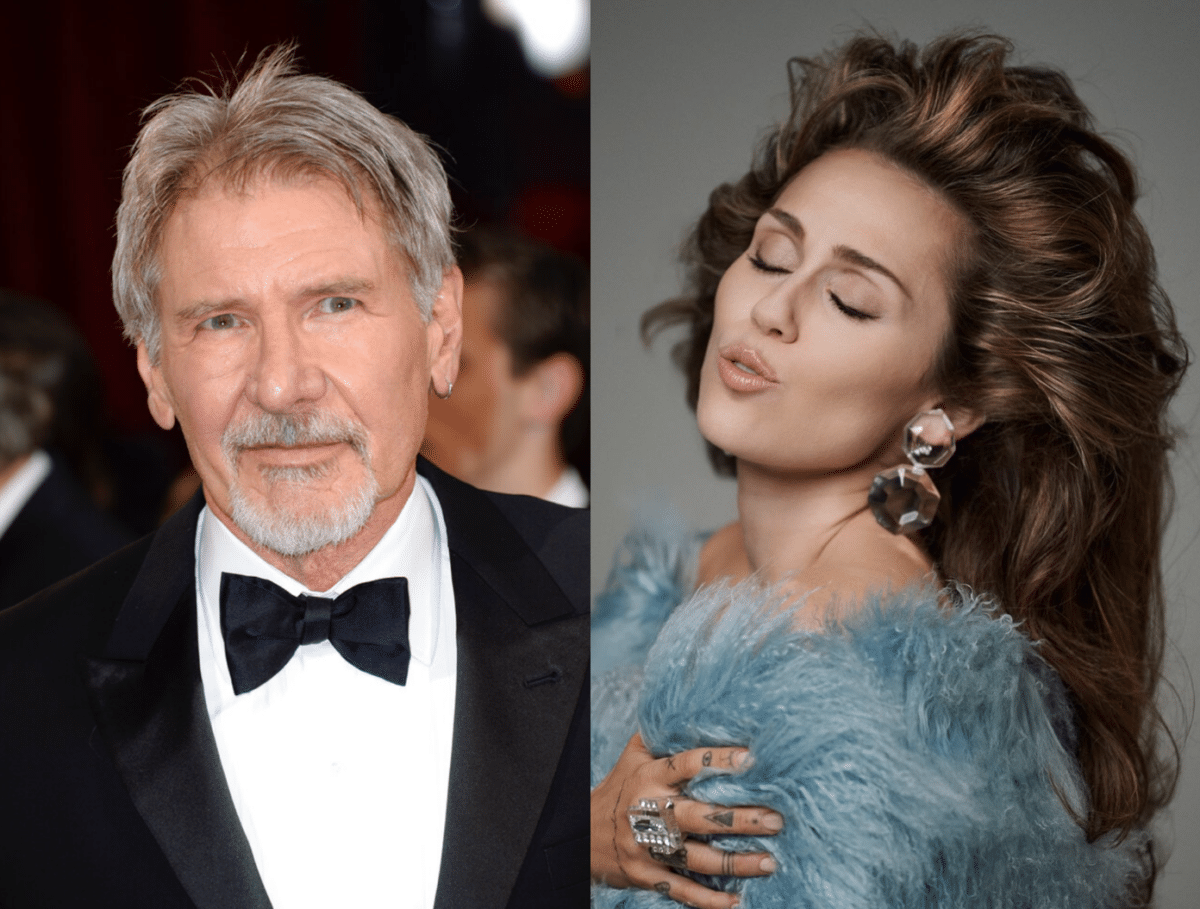 Harrison Ford, Miley Cyrus to be honored as Disney Legends at awards ceremony