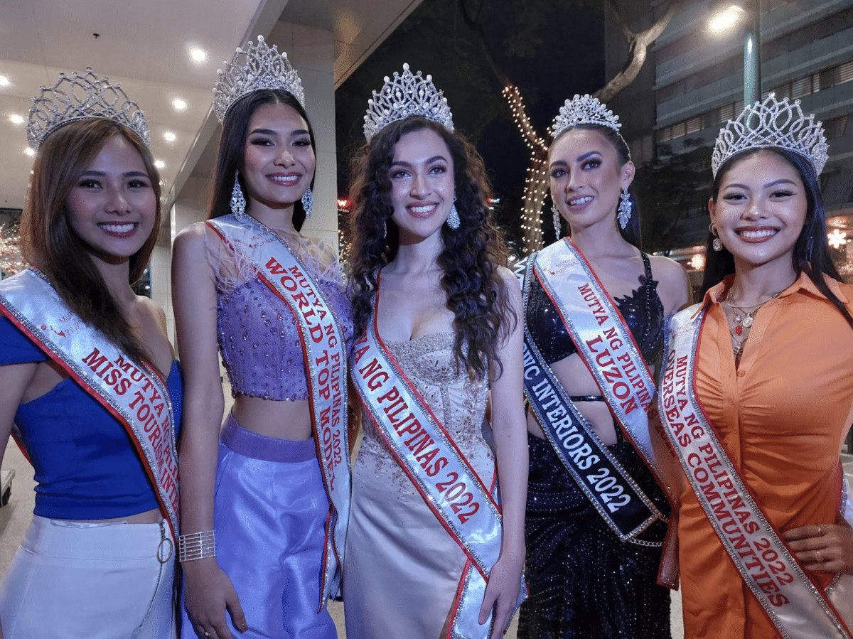 Mutya ng Pilipinas 2024 sets Aug. 18 final screening