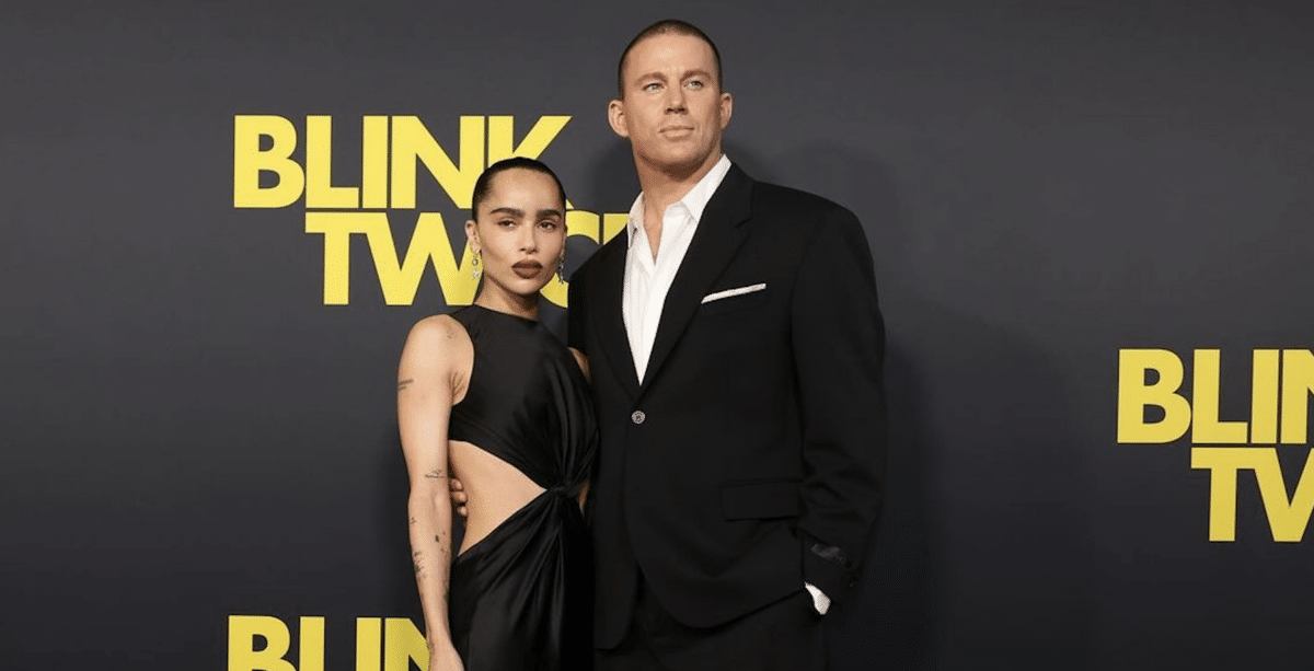 Channing Tatum goes full psychopath in Zoë Kravitz’s ‘Blink Twice’